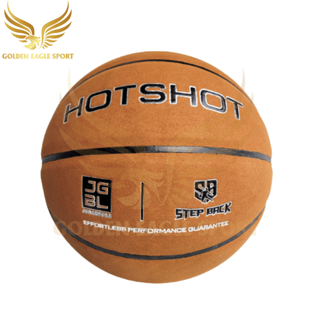 Quả Bóng Rổ HotShot Stepback x Jogarbola – Bóng rổ chuẩn thi đấu Số 7
