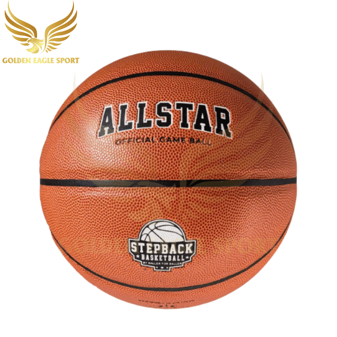 Quả Bóng Rổ Stepback Allstar – Bóng Rổ Chuẩn Thi Đấu Số 7