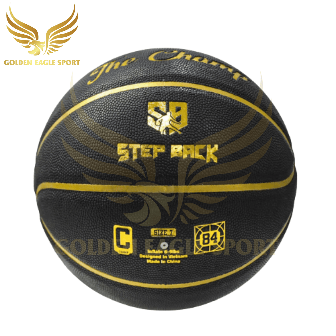 Quả Bóng Rổ Stepback The Champ – Bóng rổ chuẩn thi đấu