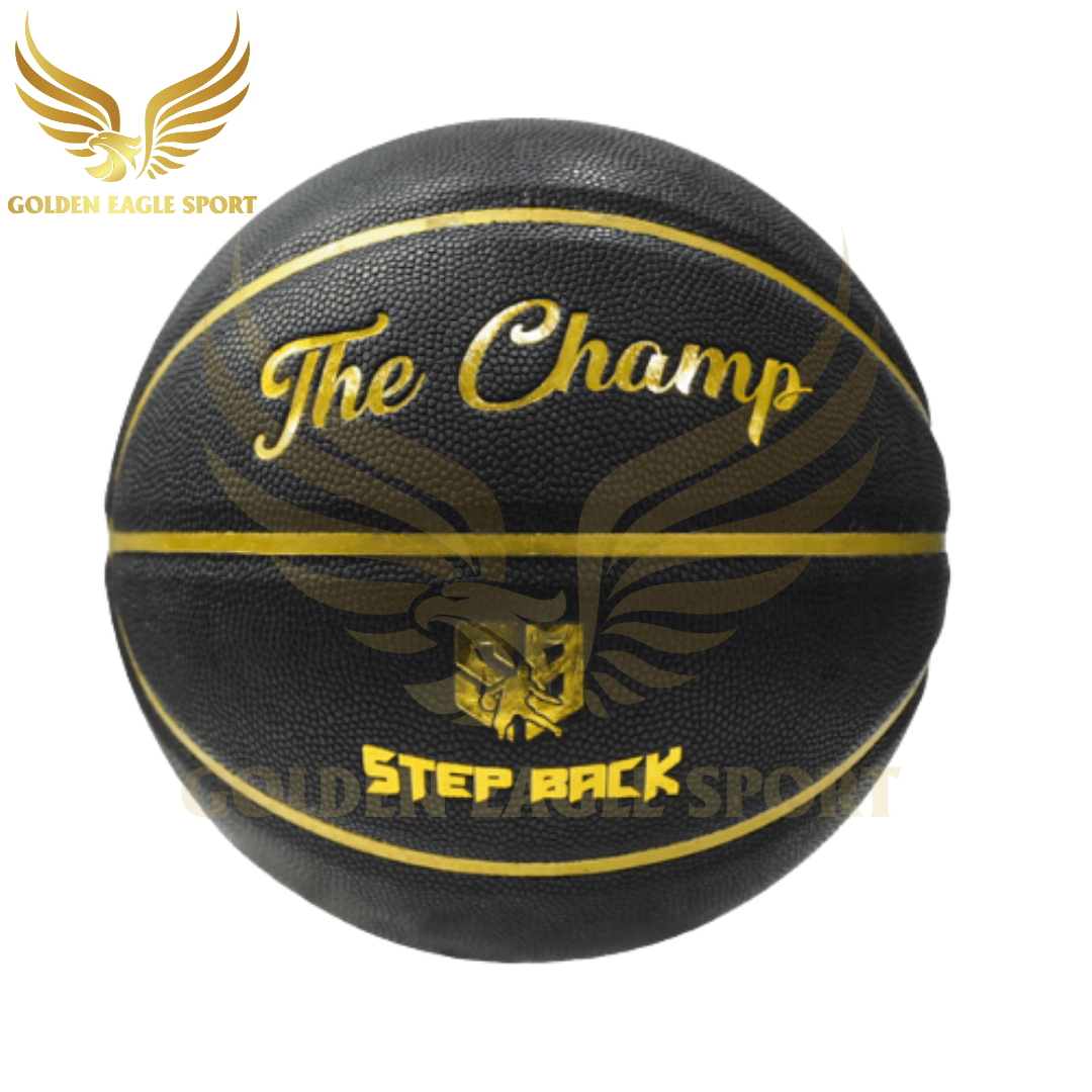 Quả Bóng Rổ Stepback The Champ – Bóng rổ chuẩn thi đấu