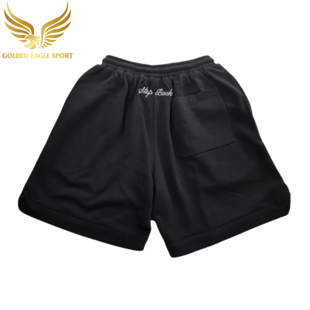 Quần Bóng Rổ Stepback Win Short In Black
