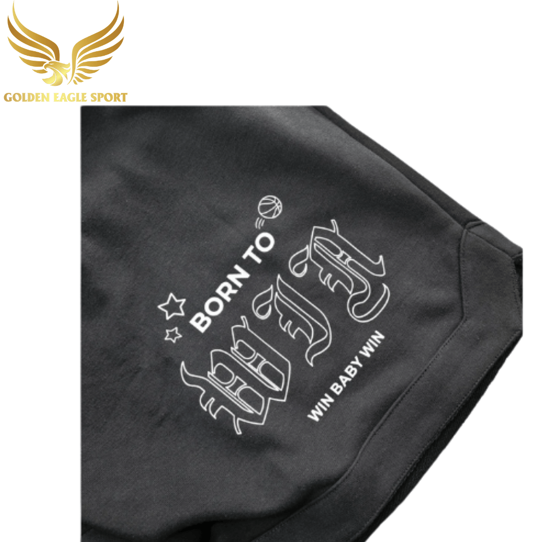 Quần Bóng Rổ Stepback Win Short In Black