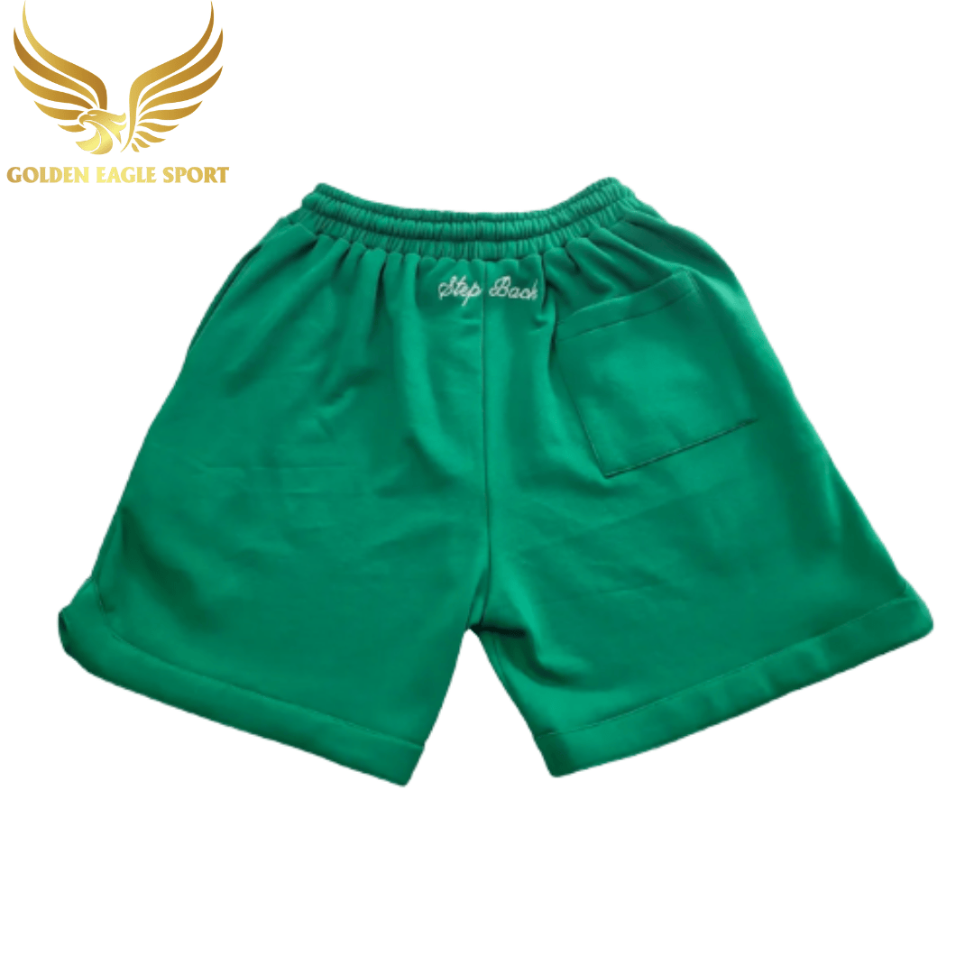 Quần Bóng Rổ Stepback Win Short In Green
