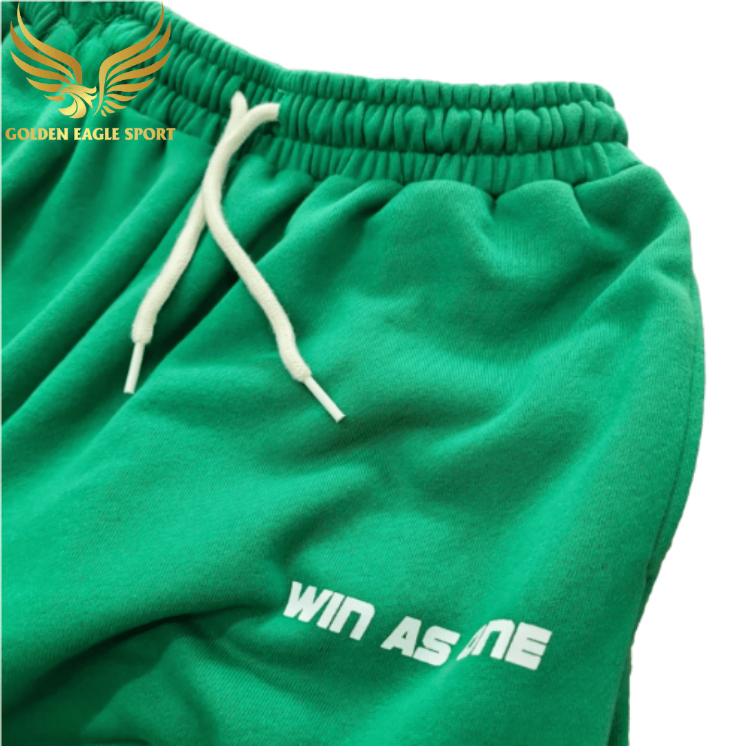 Quần Bóng Rổ Stepback Win Short In Green