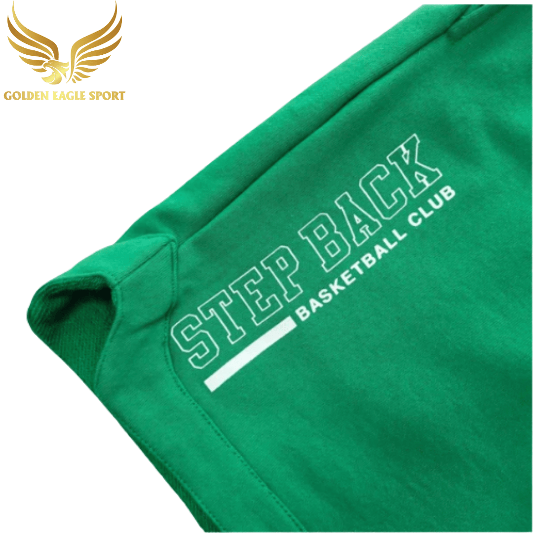 Quần Bóng Rổ Stepback Win Short In Green