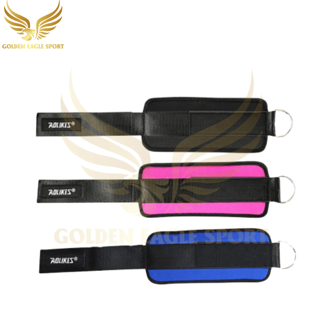 Quấn Cổ Chân Tập Gym , Tập Chân Mông Với Cáp Chính Hãng Aolikes 7129
