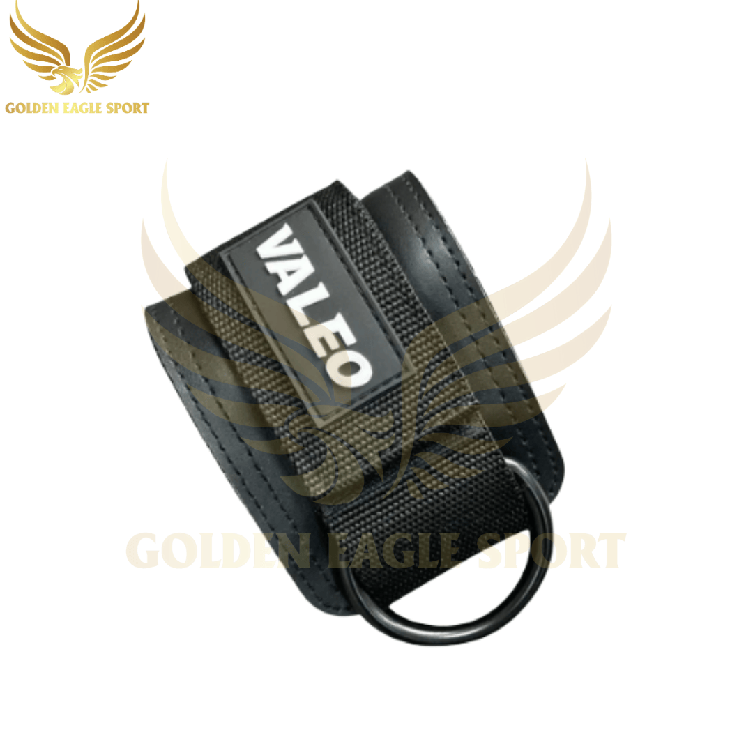 Quấn Cổ Chân Tập Gym Valeo Chất Liệu Da , Tập Chân Mông Với Cáp Chính Hãng VL-2201