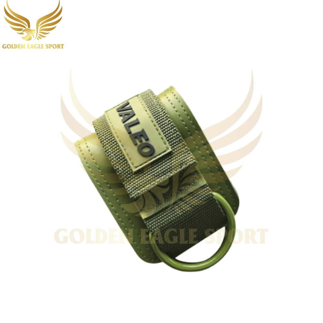 Quấn Cổ Chân Tập Gym Valeo Chất Liệu Da , Tập Chân Mông Với Cáp Chính Hãng VL-2201