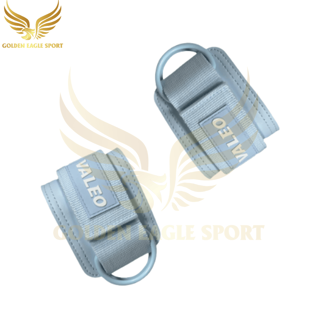 Quấn Cổ Chân Tập Gym Valeo Chất Liệu Da , Tập Chân Mông Với Cáp Chính Hãng VL-2201