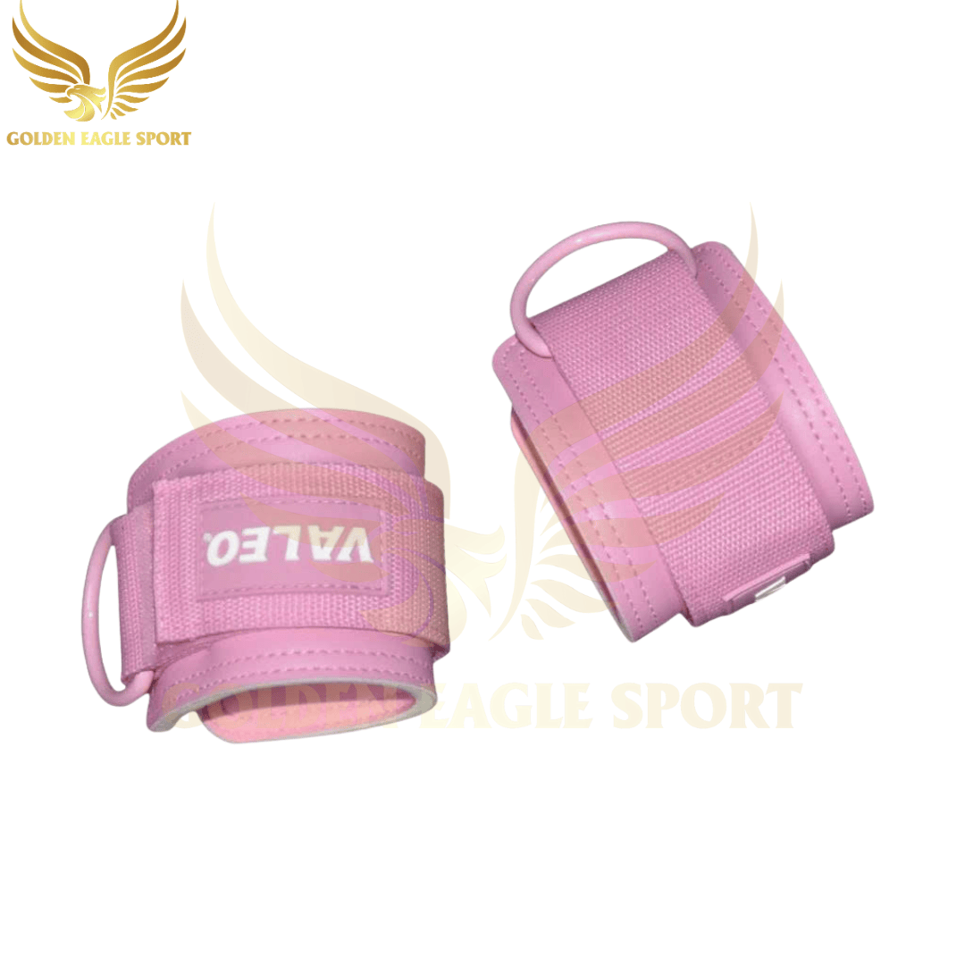 Quấn Cổ Chân Tập Gym Valeo Chất Liệu Da , Tập Chân Mông Với Cáp Chính Hãng VL-2201