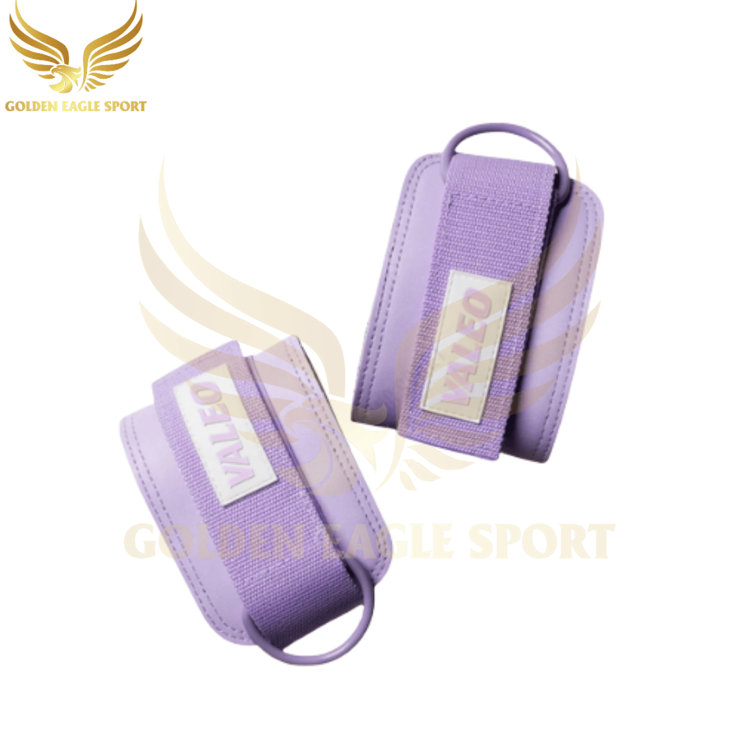 Quấn Cổ Chân Tập Gym Valeo Chất Liệu Da , Tập Chân Mông Với Cáp Chính Hãng VL-2201