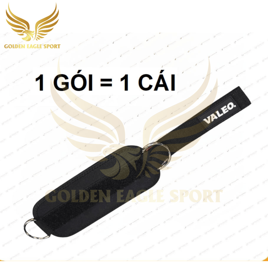Quấn Cổ Chân Tập Mông Với Cáp , Tập Gym , Yoga Chính Hãng VALEO VL- 2203