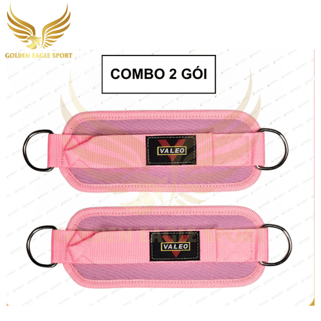 Quấn Cổ Chân Tập Mông Với Cáp , Tập Gym , Yoga Chính Hãng VALEO VL- 2203