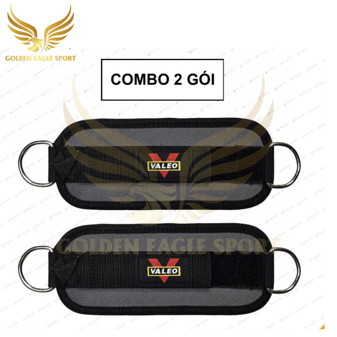 Quấn Cổ Chân Tập Mông Với Cáp , Tập Gym , Yoga Chính Hãng VALEO VL- 2203