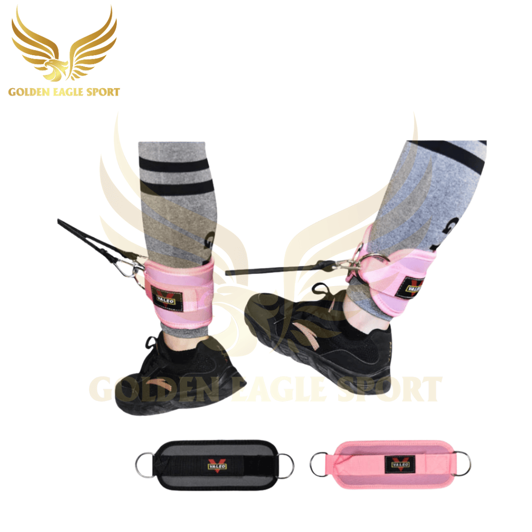 Quấn Cổ Chân Tập Mông Với Cáp , Tập Gym , Yoga Chính Hãng VALEO VL- 2203