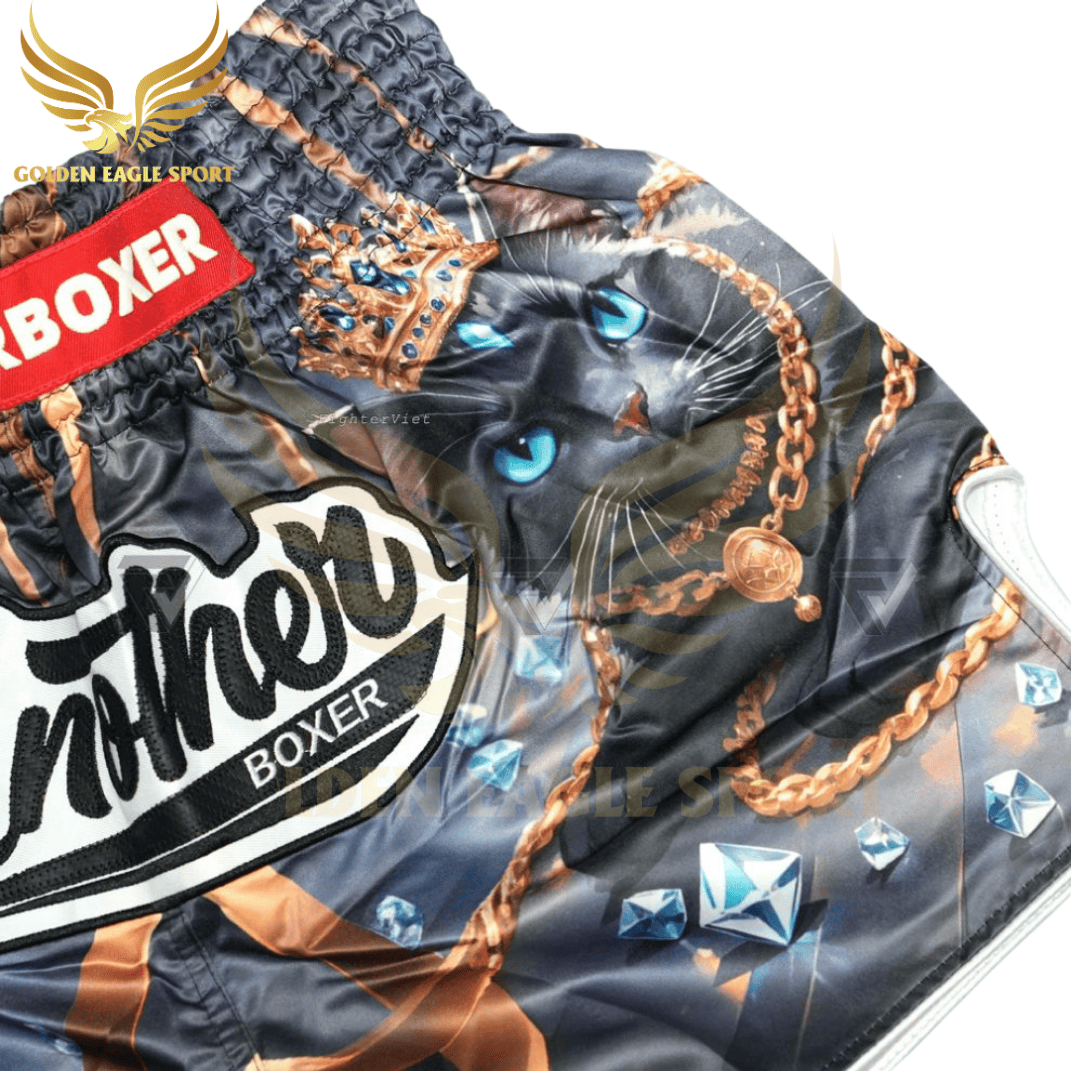 Quần Muay Thai Another Boxer – King of Cat | QT-065
