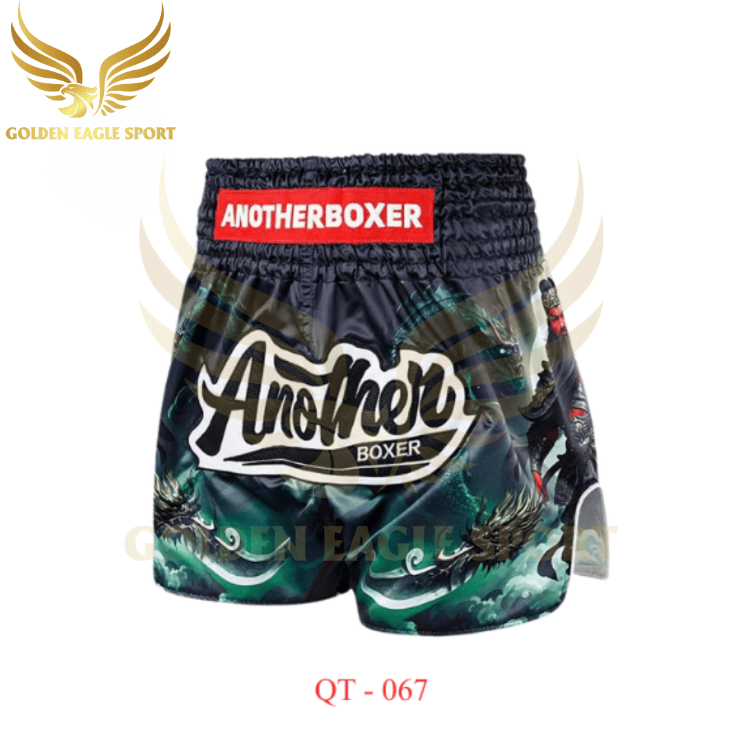 Quần Muay Thai Another  QUAN VŨ QT-067 chính Hãng Muay Thai