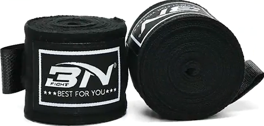 Băng đa cuốn tay boxing BN co dãn tặng kèm túi đựng chính hãng (5m)
