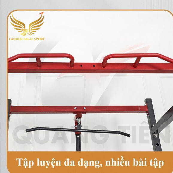 Giàn tạ đa năng Kingbox G04 + kèm ghế ( chưa bao gồm bánh tạ)