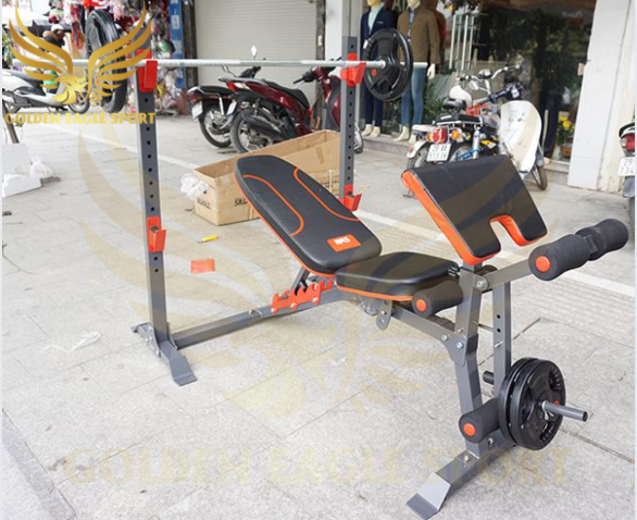 Ghế tập tạ đa năng NMS-7301