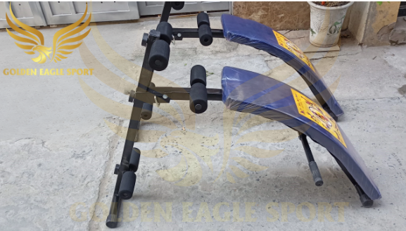 Ghế cong tập bụng Xuki XK có càng