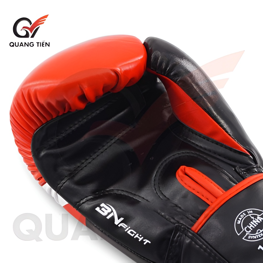 Găng tay boxing,tán thủ BN Đỏ Đen