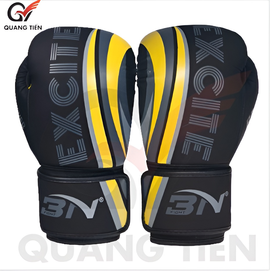 Găng tay boxing Bn 4.0 EXICTE 2020 ( đen )