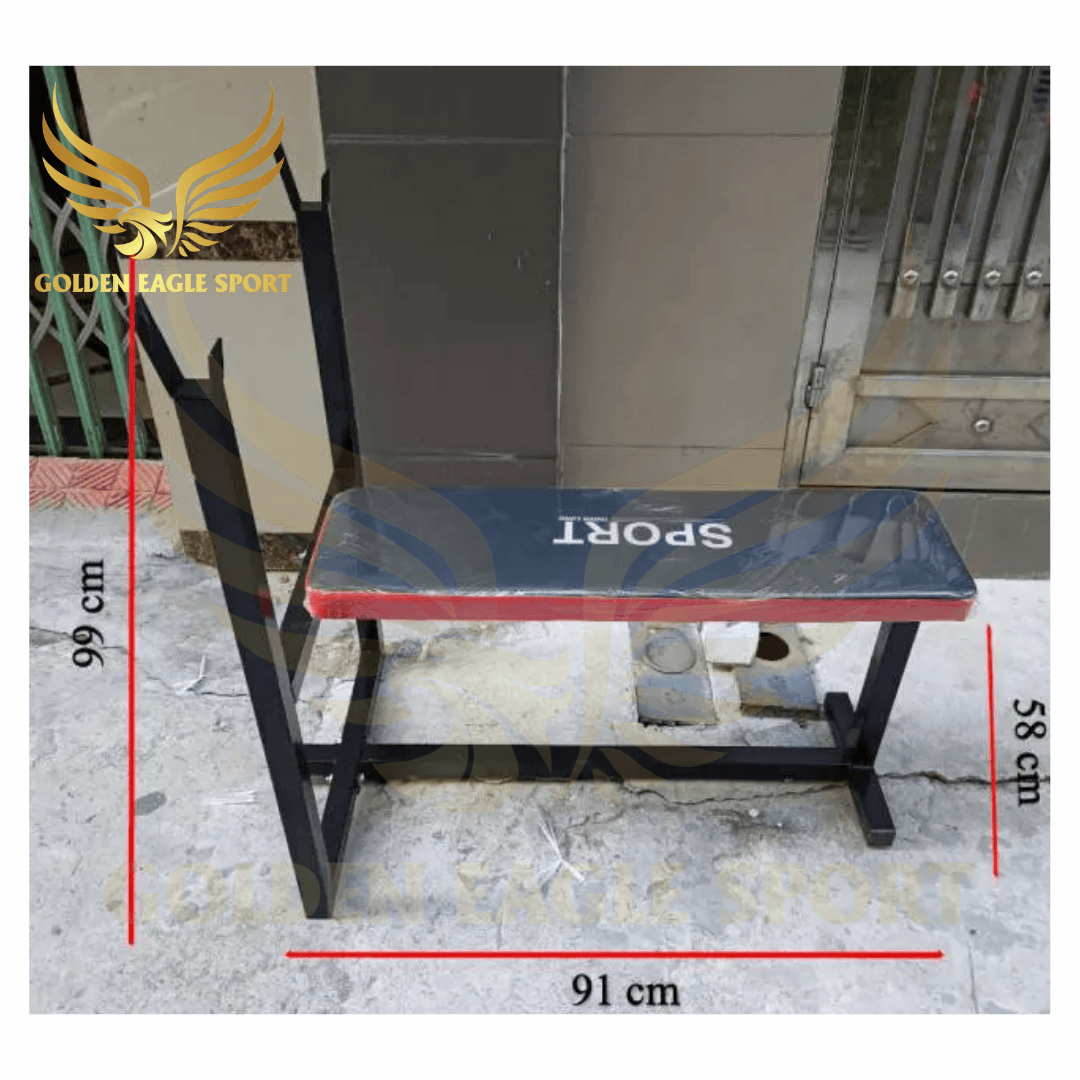 Ghế tập tạ,đẩy tạ Sport ngang