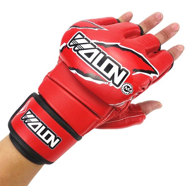 GĂNG TAY MMA WOLON MÀU ĐỎ