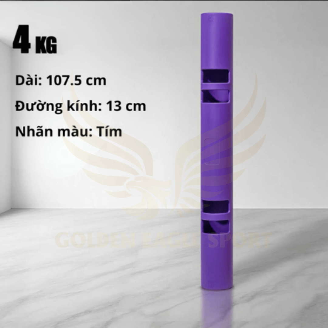 Tạ ống tập thể lực VIPR, Tạ ống phòng tập, Tạ ống tập gym