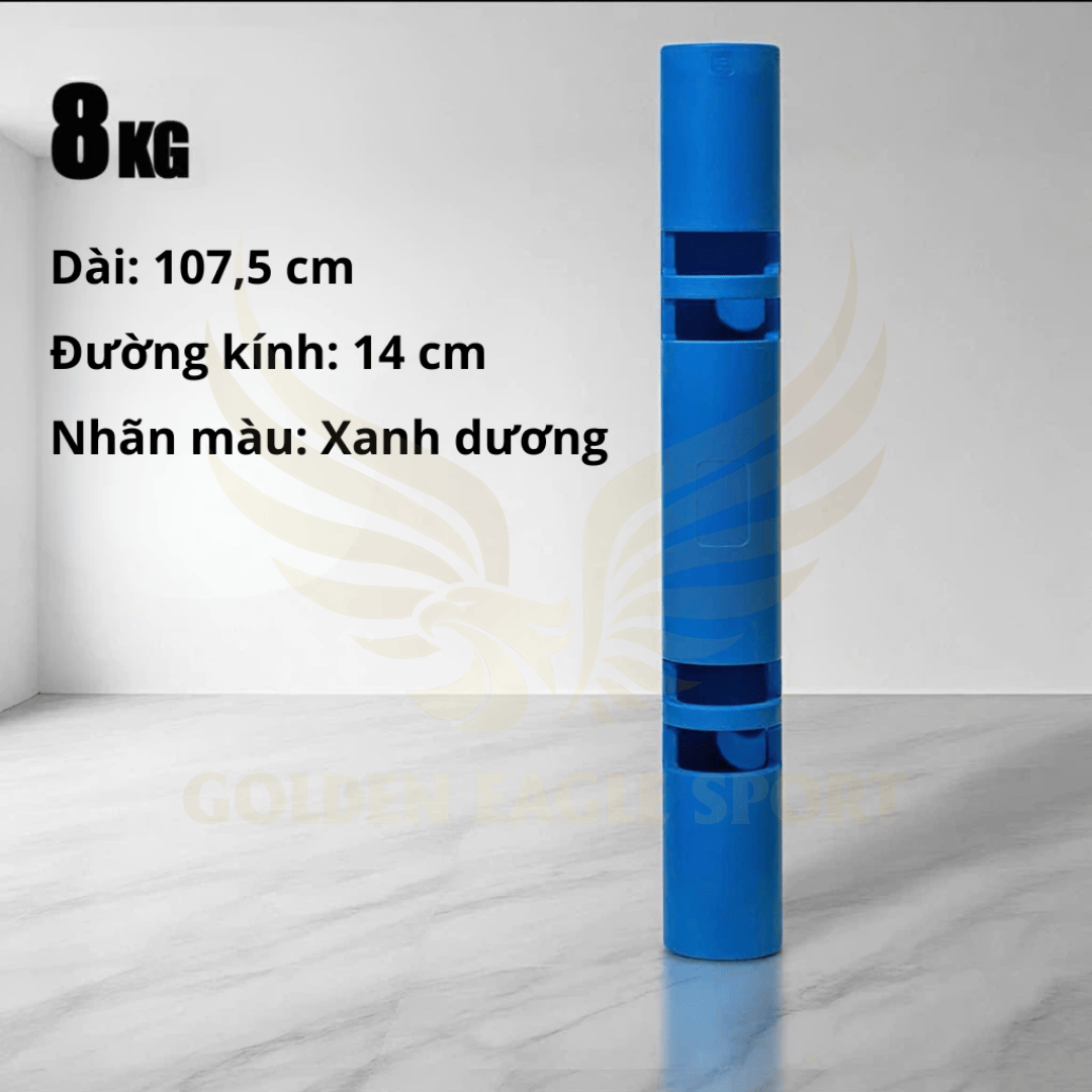Tạ ống tập thể lực VIPR, Tạ ống phòng tập, Tạ ống tập gym