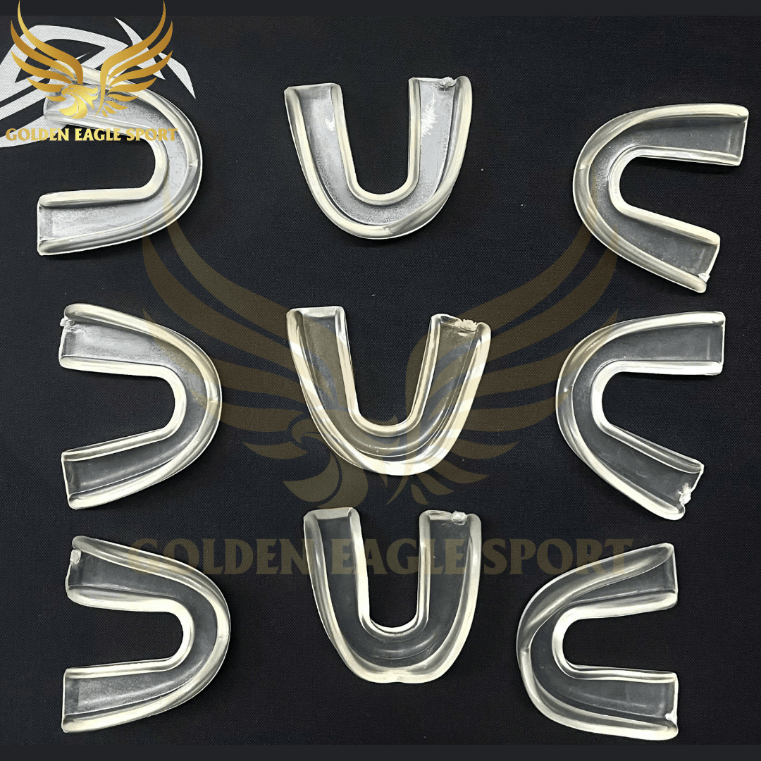 Bảo vệ hàm,bịt răng võ thuật, bảo hộ răng dùng 1 lần chất liệu silicon mềm mại, êm ái