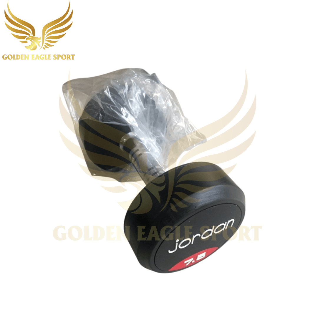 Tạ tay cao su Jordan 7,5kg cao cấp chính hãng QT21 ( giá 1 chiếc)