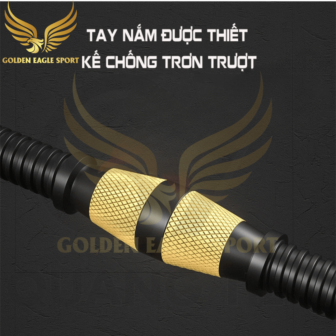 Tạ Tay + Tạ Đẩy kết hợp (2 in 1)- Loại 20-30-40KG ver2