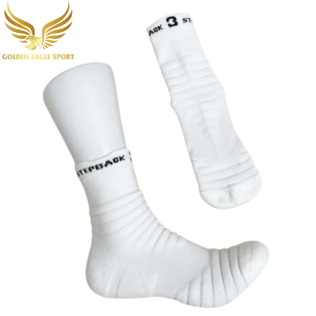 Tất Bóng Rổ Stepback 3 chính hãng STEPBACK