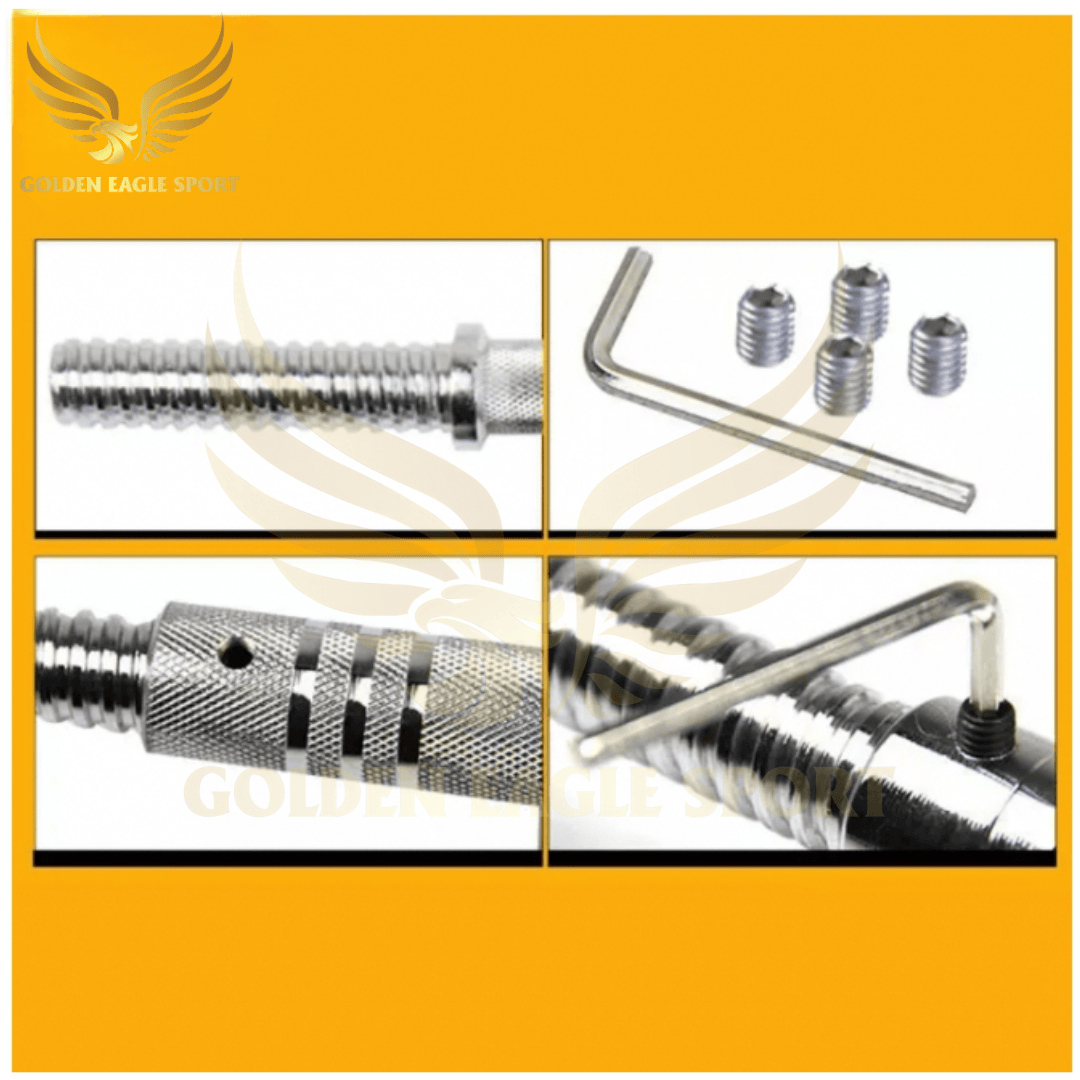 Thanh nối dài, thanh đòn tạ nối dài 60 cm