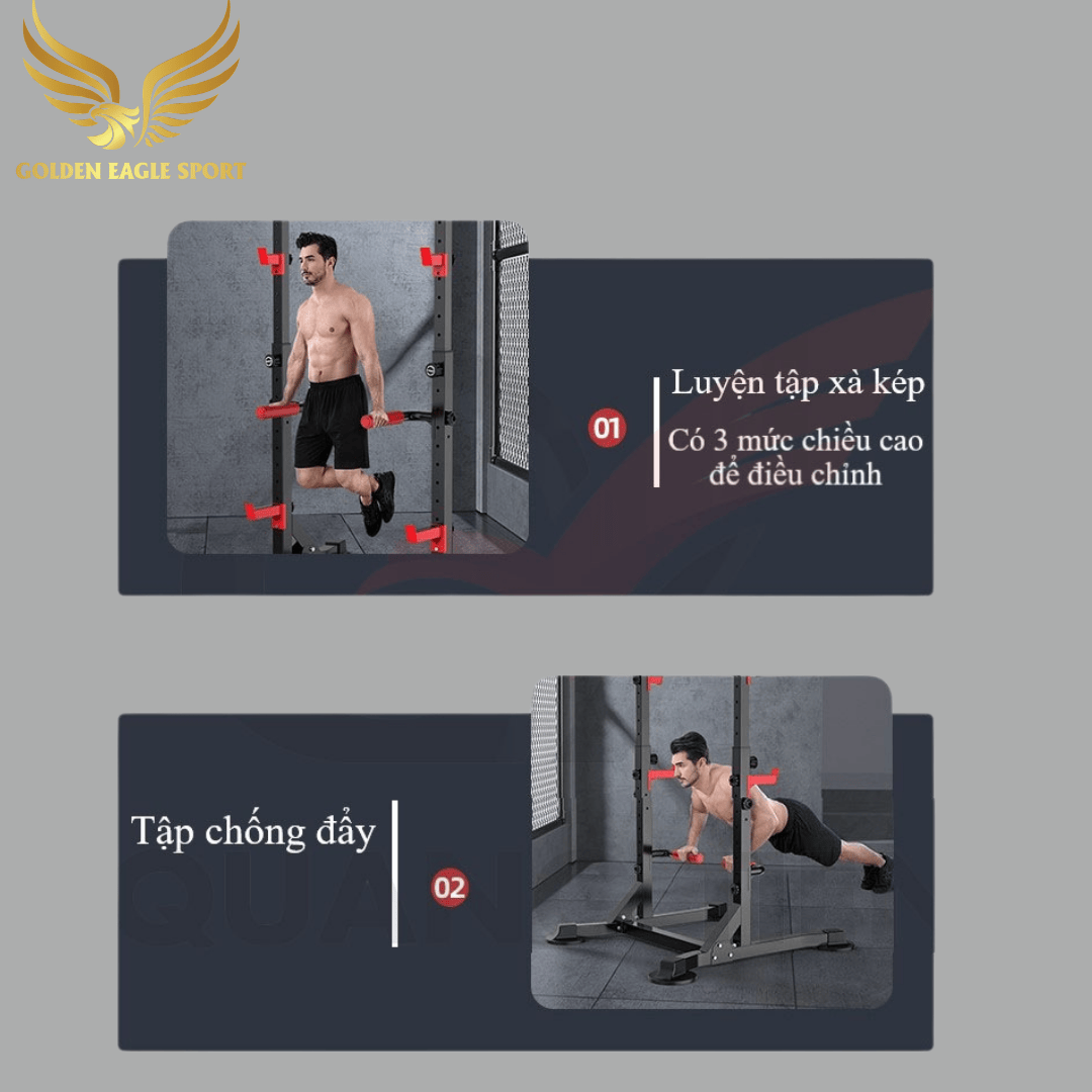 Giàn tạ đa năng Kingbox -TK03