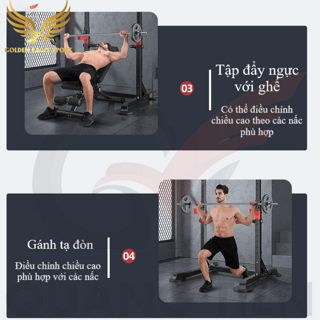 Giàn tạ đa năng Kingbox -TK03