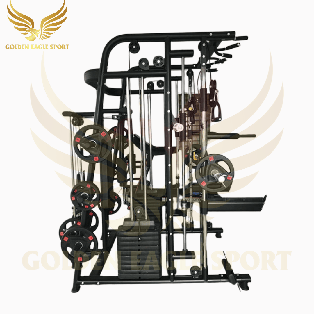 Thông tin Giàn tạ đa năng HQ-368 – Kèm ghế tạ