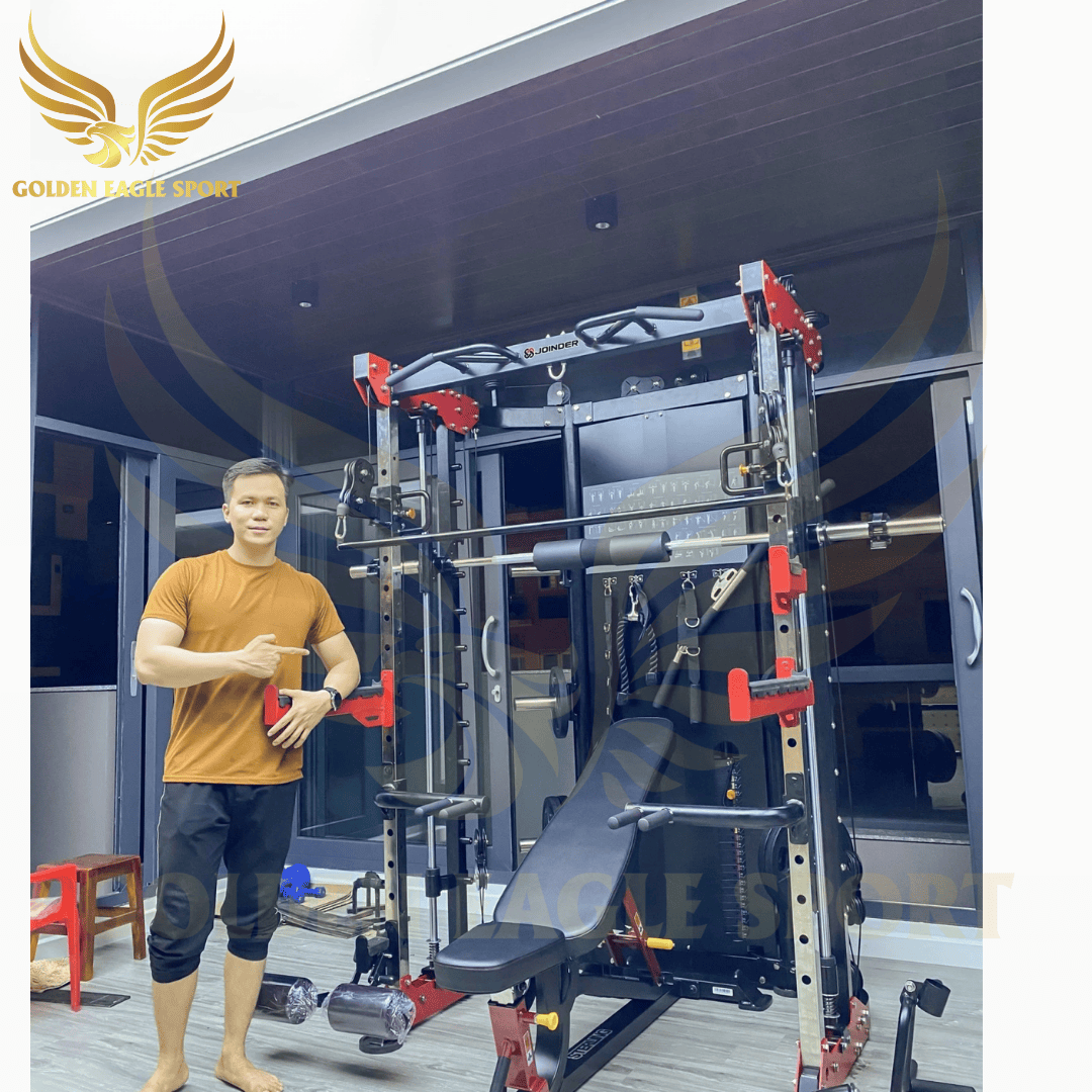 Giàn Tập Tạ Đa Năng Gia Đình Joinder JD3100