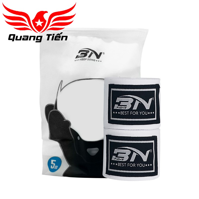 Băng đa cuốn tay võ thuật BN Fight dài 5m