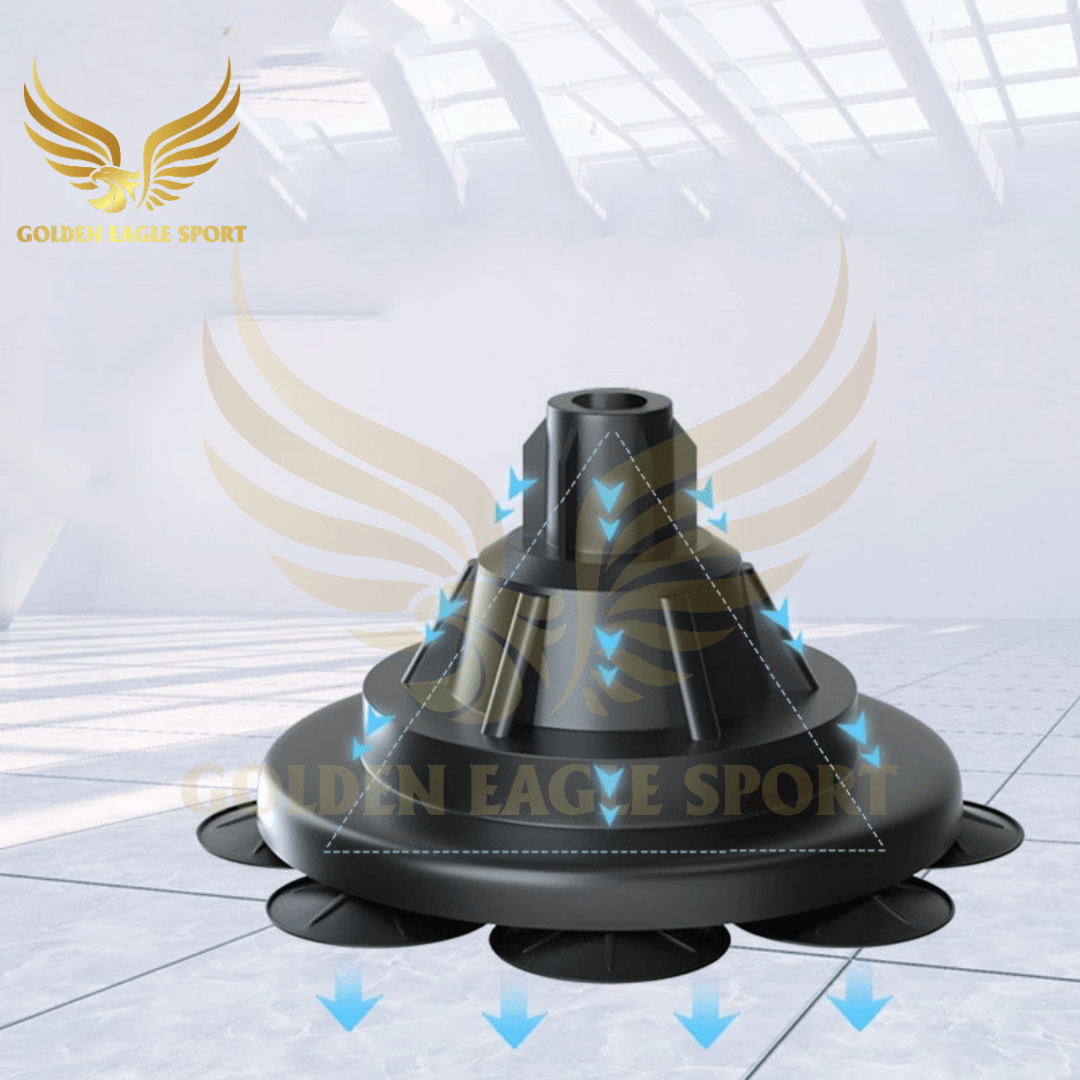 Trụ Đấm Phản Xạ ABJ Tập Luyện Boxing Tại Nhà Trụ Bóng