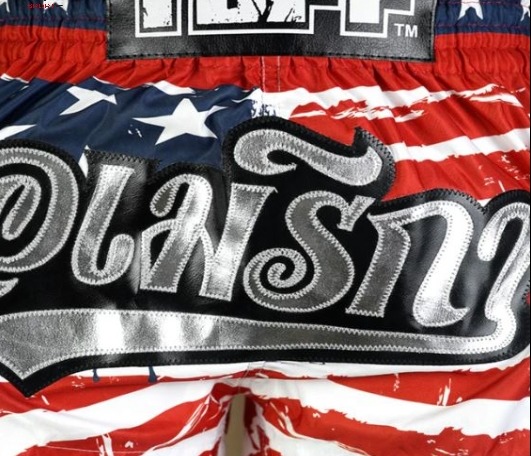 Quần TUFF Muay Thai "American Muay Thai Fighter" QMTUFF - 018 chính hãng Thái Lan