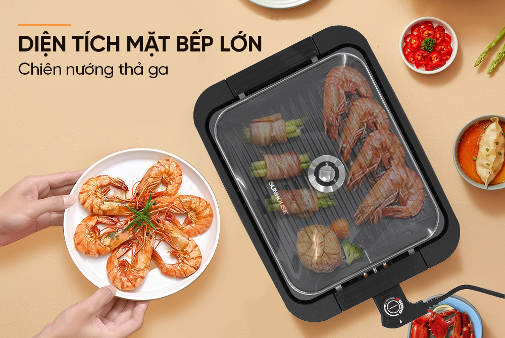 Bếp nướng điện Sunhouse SHD4604