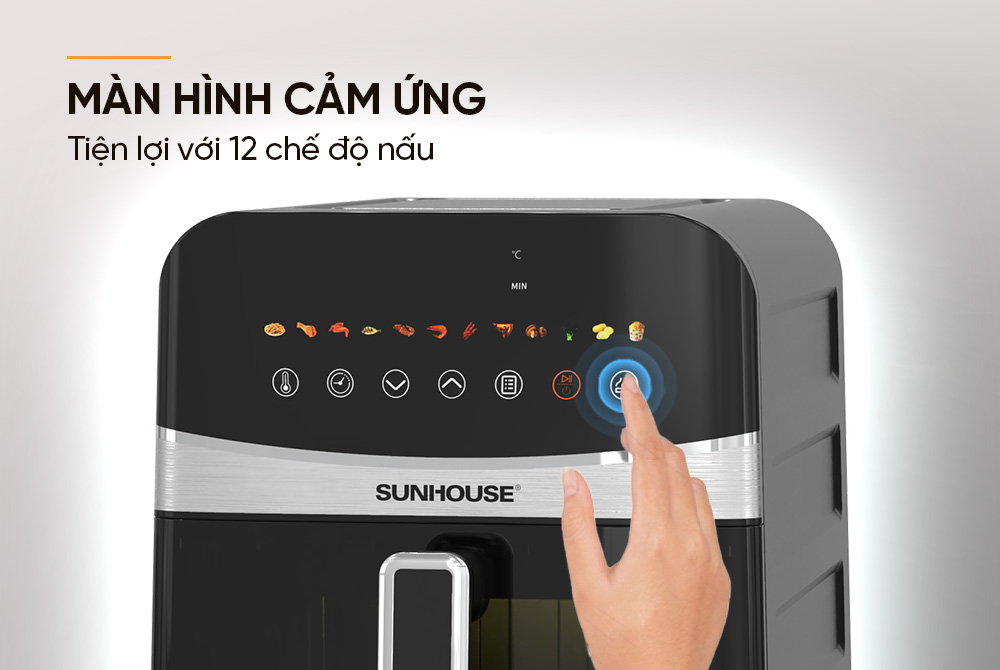 Nồi chiên không dầu 9L Sunhouse SHD4090
