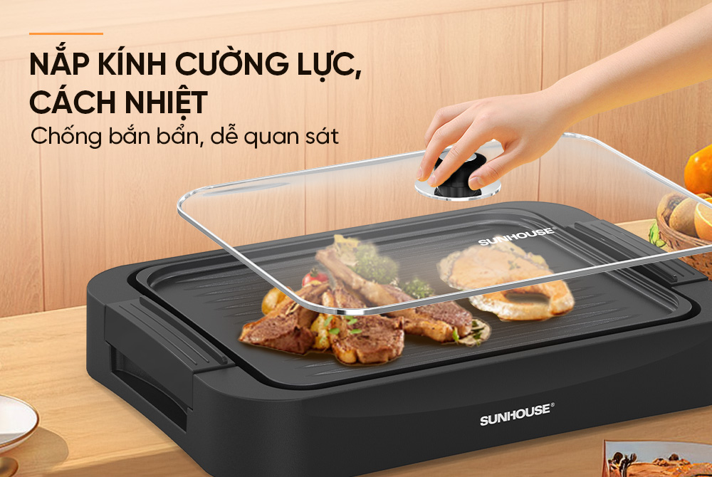 Bếp nướng điện Sunhouse SHD4604
