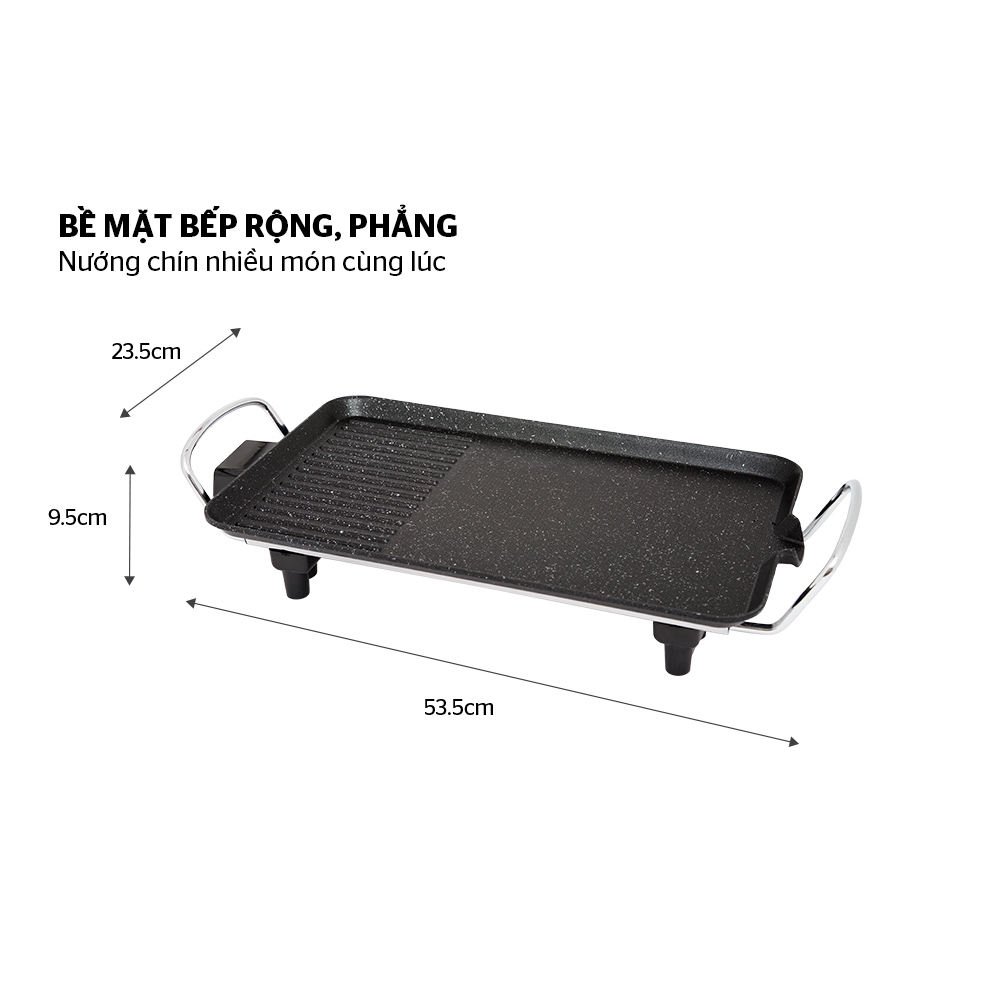 Bếp nướng điện Sunhouse SHD4607
