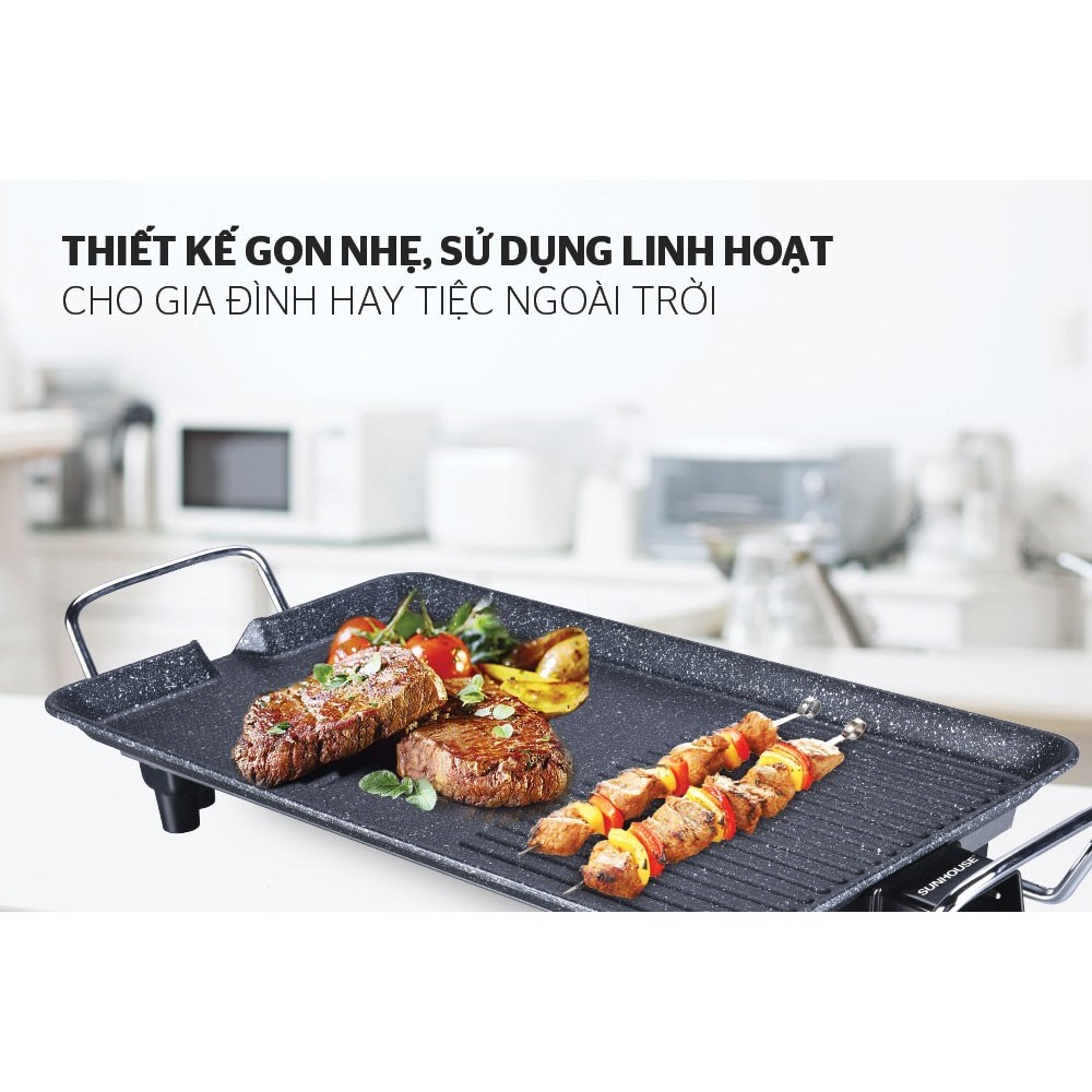 Bếp nướng điện Sunhouse SHD4607