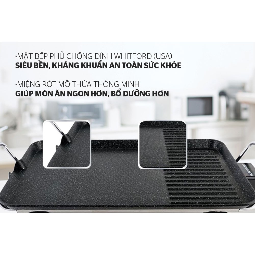 Bếp nướng điện Sunhouse SHD4607