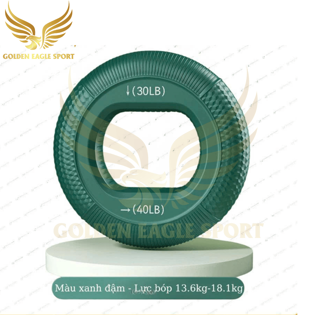 Vòng silicon tập cơ tay công thái học, cầm nắm luyện tập sức mạnh ngón tay phục hồi chức năng